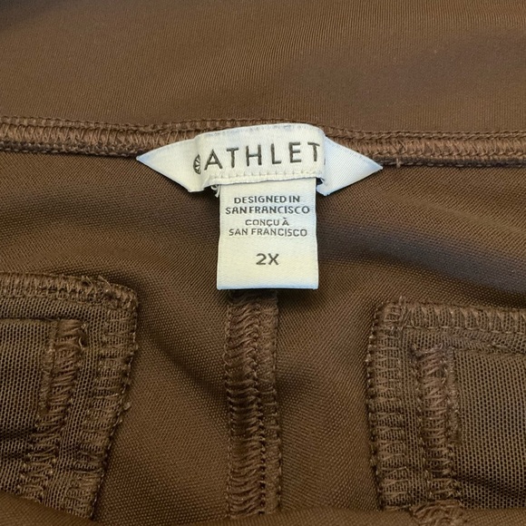 ATHLETA DELANCEY SKYLINE HIGH RISE LEGGING - Picture 3 of 7